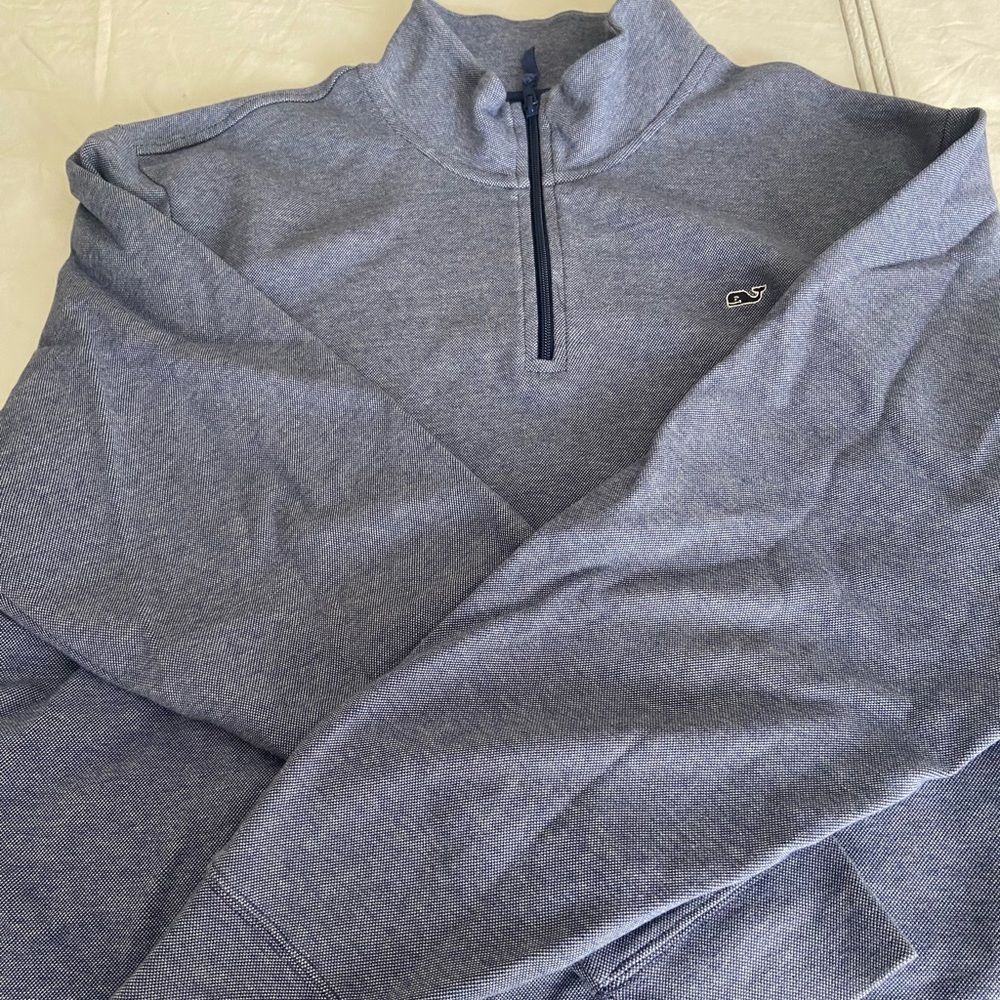 Mens Vineyard Vines 1/4 zip pullovers. All XXL.